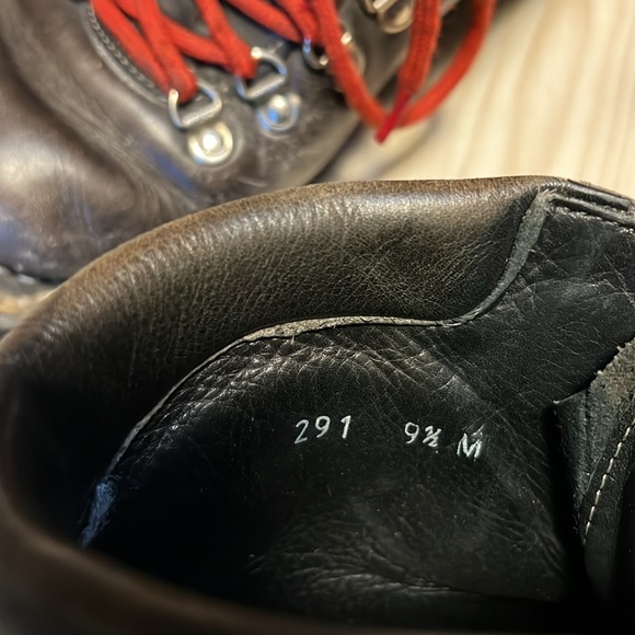 Fabiano Leather Mountain Boots - Picture 11 of 12